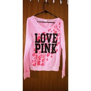 VS Pink Sweatshirt